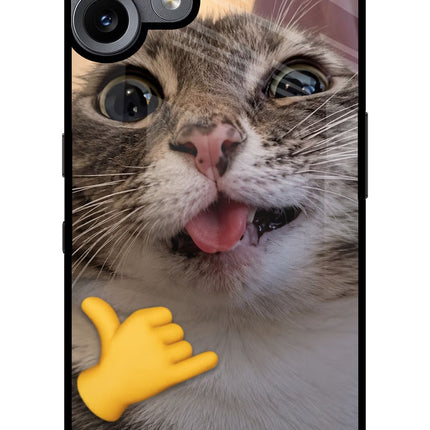 Silly Cat Call CMF by Nothing Phone 2 Pro Metal Case Back Cover by Casekaro