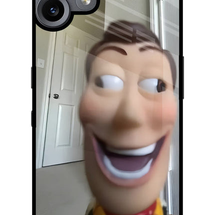 Side Eye Woody CMF by Nothing Phone 2 Pro Metal Case Back Cover by Casekaro