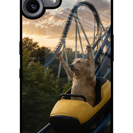 Rollercoaster Dog CMF by Nothing Phone 2 Pro Metal Case Back Cover by Casekaro