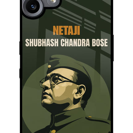 Netaji Legacy CMF by Nothing Phone 2 Pro Metal Case Back Cover by Casekaro