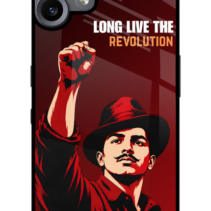 Bhagat Singh Revolution CMF by Nothing Phone 2 Pro Metal Case Back Cover by Casekaro