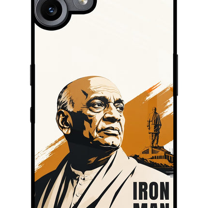 Sardar Patel Iron Will CMF by Nothing Phone 2 Pro Metal Case Back Cover by Casekaro
