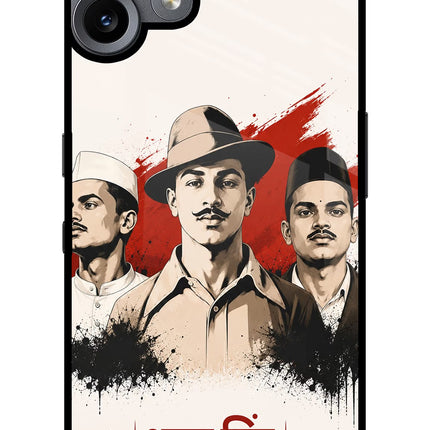 Bhagat Singh Trio CMF by Nothing Phone 2 Pro Metal Case Back Cover by Casekaro