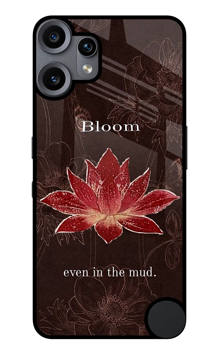 Bloom CMF by Nothing Phone 2 Pro Back Cover, Metal case