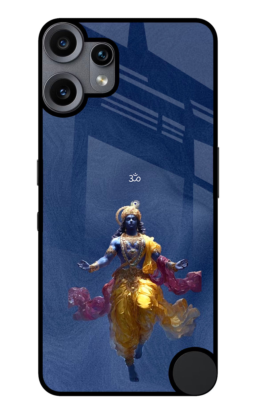 Cosmic Krishna CMF by Nothing Phone 2 Pro Back Cover, Metal case
