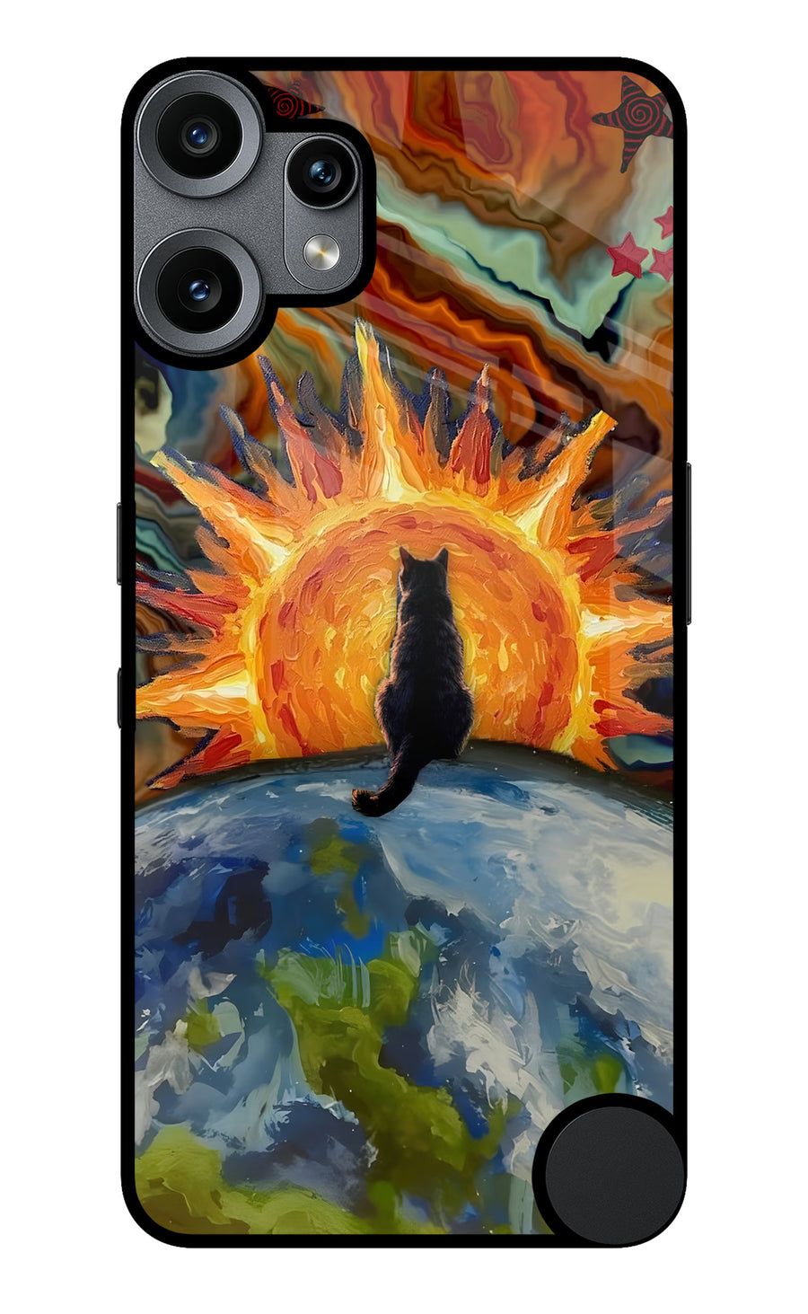Sunrise Beyond CMF by Nothing Phone 2 Pro Back Cover, Metal case