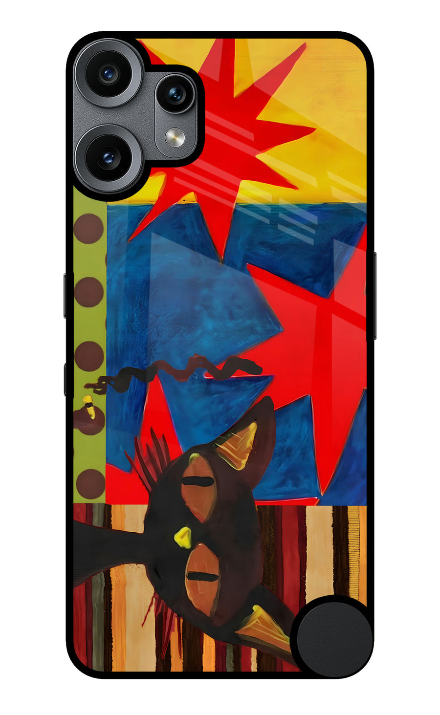 Pop Cat CMF by Nothing Phone 2 Pro Back Cover, Metal case