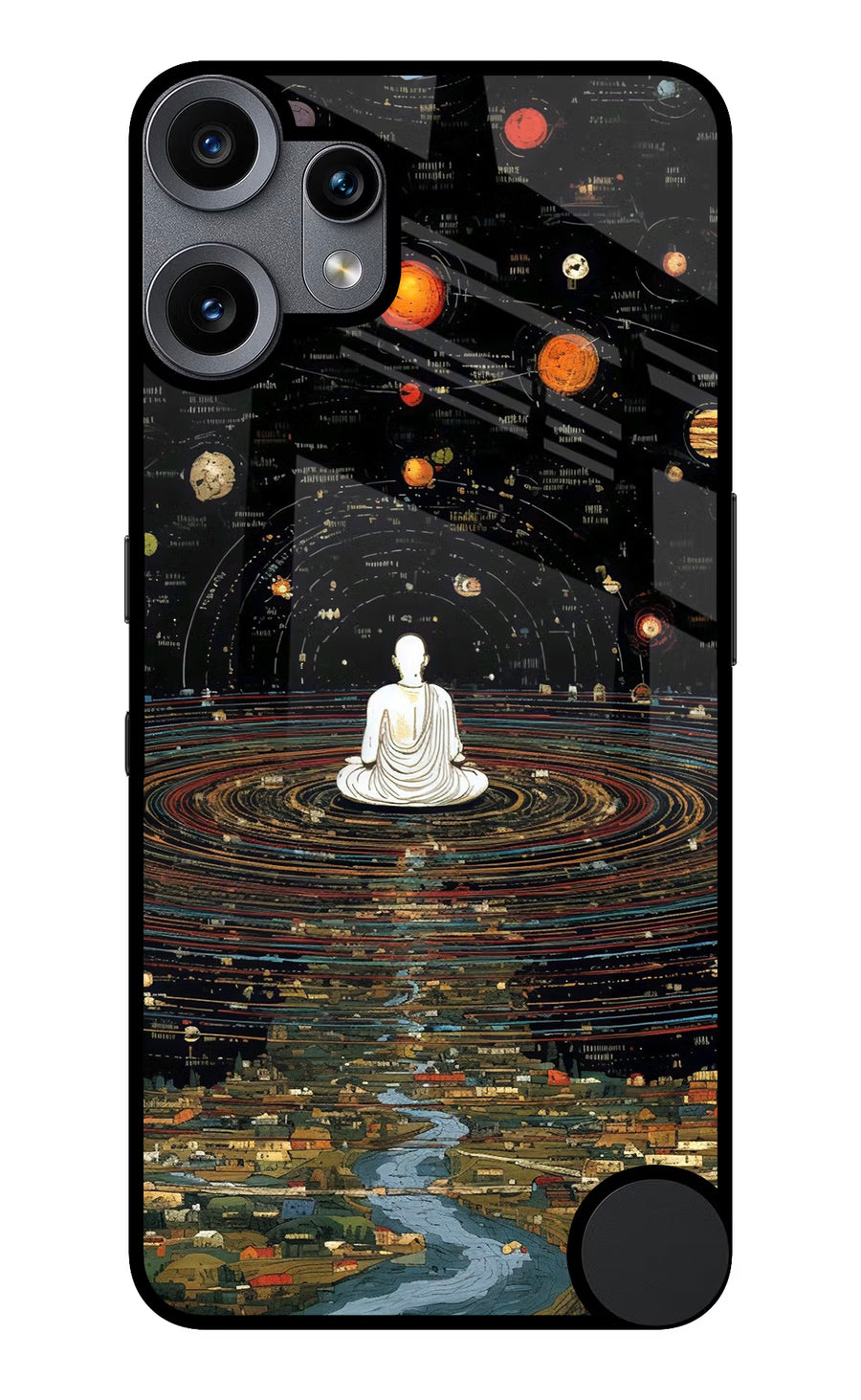 Space Monk CMF by Nothing Phone 2 Pro Back Cover, Metal case