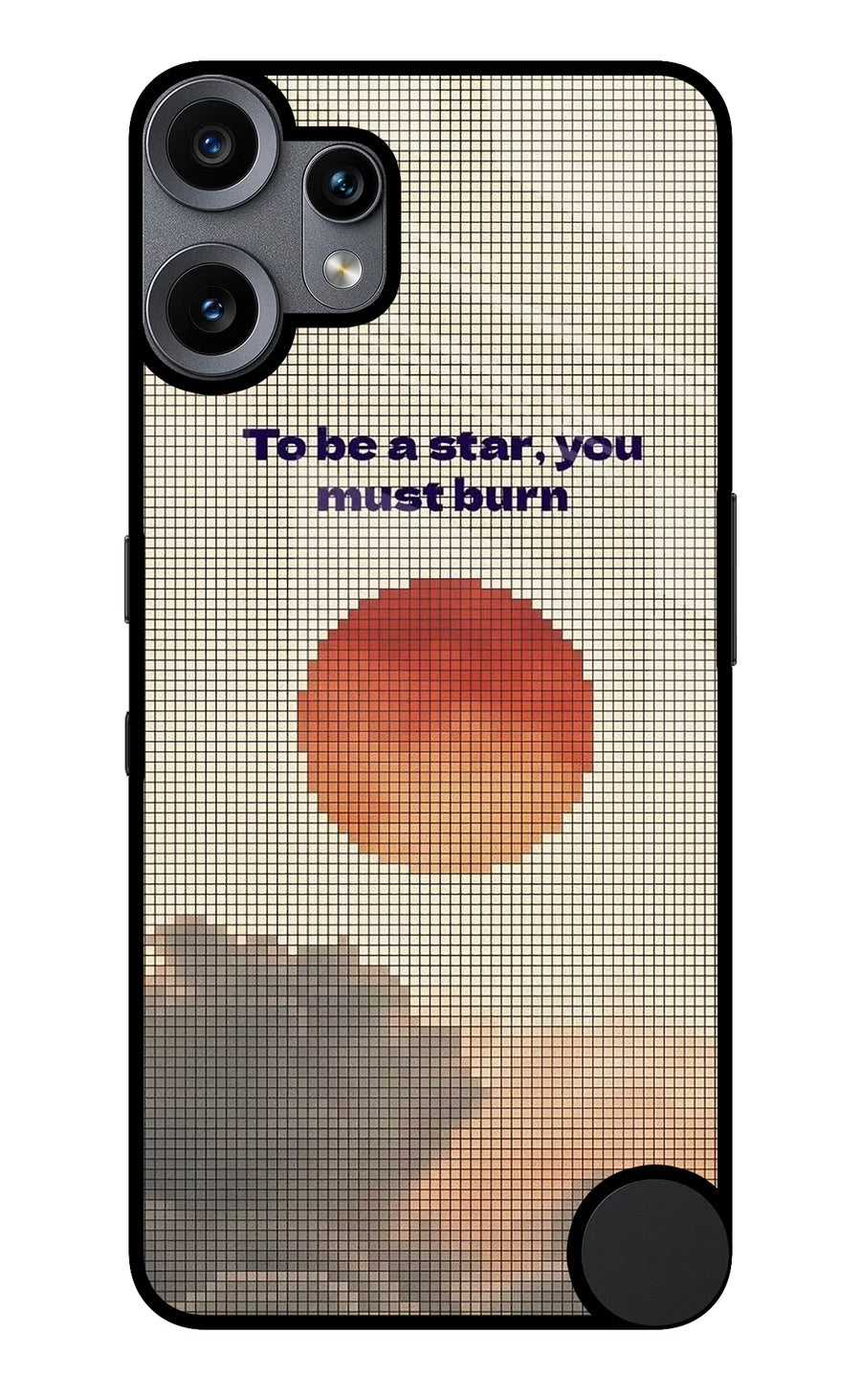 Pixel Sun CMF by Nothing Phone 2 Pro Back Cover, Metal case