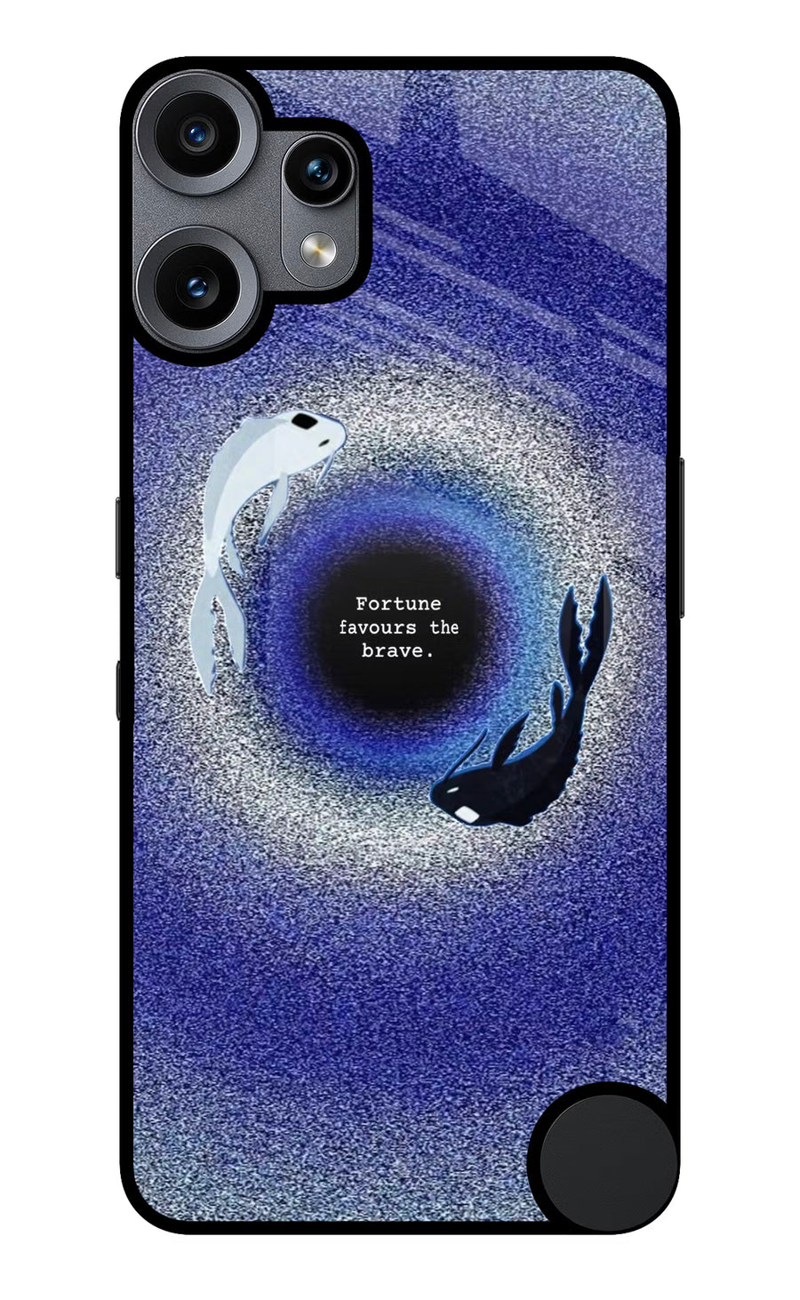 Dark Koi CMF by Nothing Phone 2 Pro Back Cover, Metal case