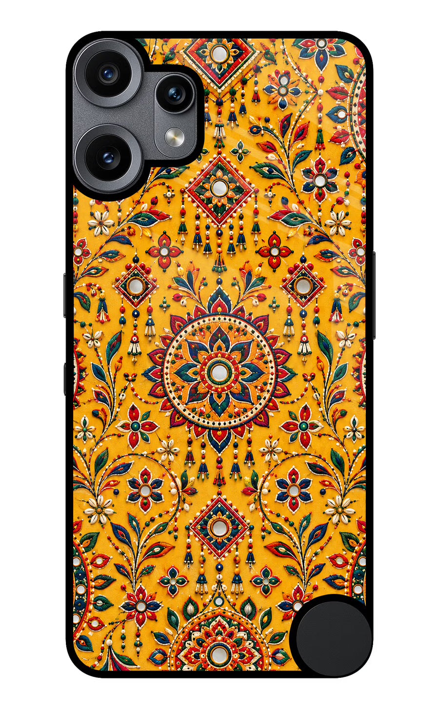 Sunlit Aura CMF by Nothing Phone 2 Pro Back Cover, Metal case