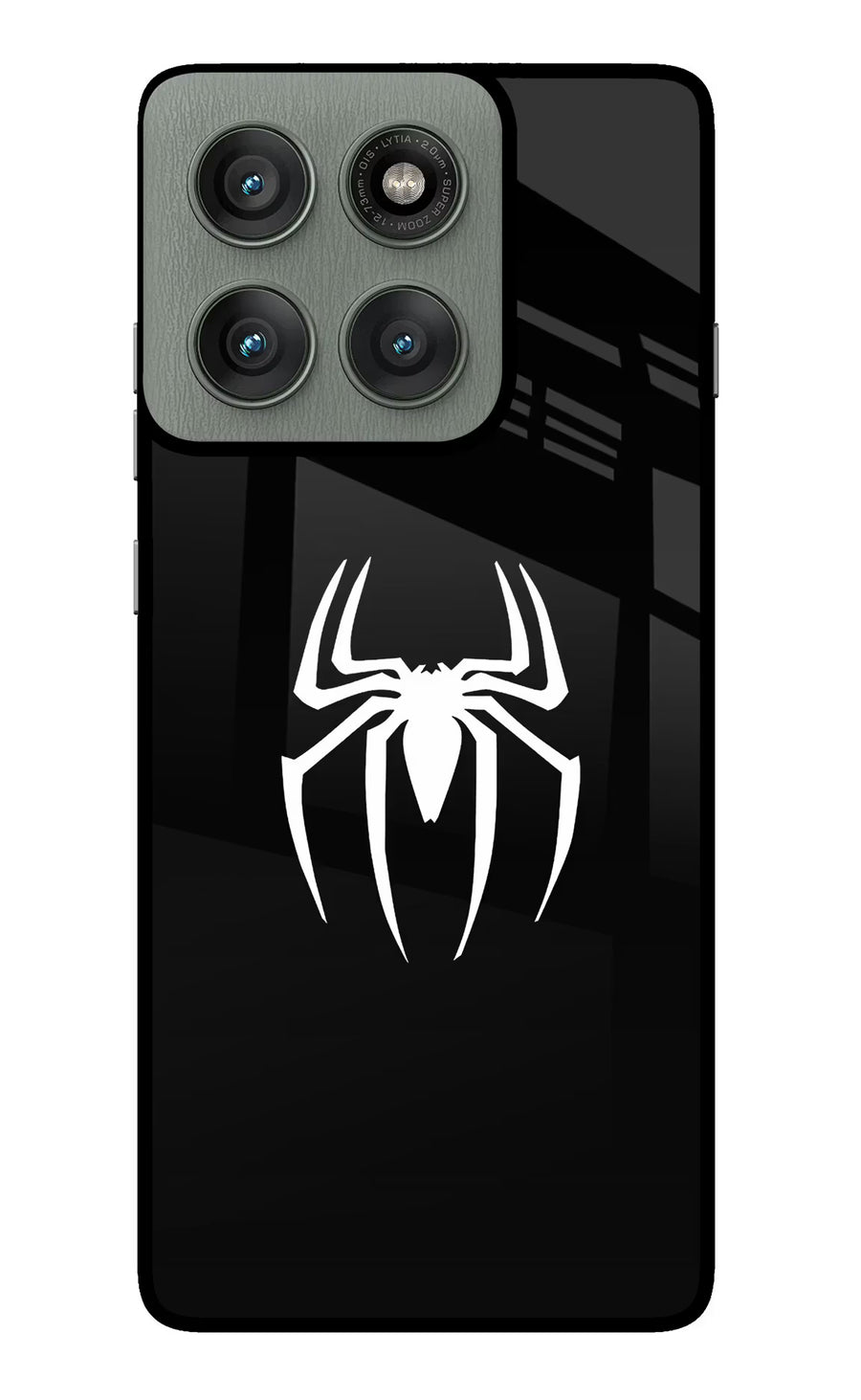 Miles Symbol Moto Edge 60 Pro Back Cover, Metal case