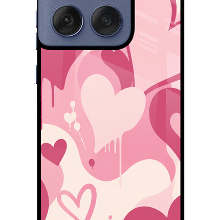 Hearty case Moto Edge 60 Fusion Metal Case Back Cover by Casekaro