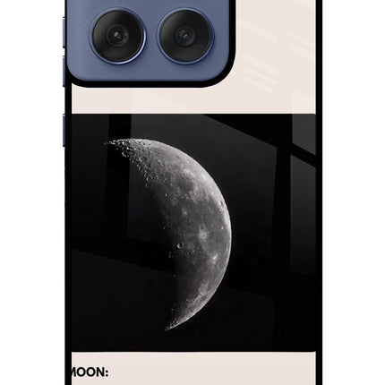 Moon Phase Moto Edge 60 Fusion Metal Case Back Cover by Casekaro