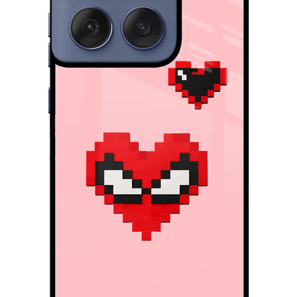 Gwen Heart Moto Edge 60 Fusion Metal Case Back Cover by Casekaro
