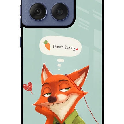 Nick Charm Moto Edge 60 Fusion Metal Case Back Cover by Casekaro