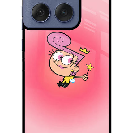 Wanda Magic Moto Edge 60 Fusion Metal Case Back Cover by Casekaro