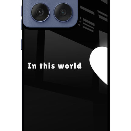 This World Moto Edge 60 Fusion Metal Case Back Cover by Casekaro