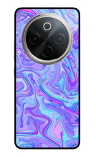 Glitter Vivo T4 5G Metal Case Back Cover by Casekaro