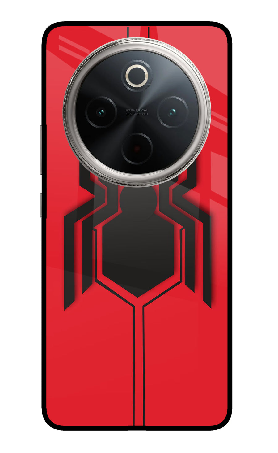Spider Vivo T4 5G Back Cover, Metal case