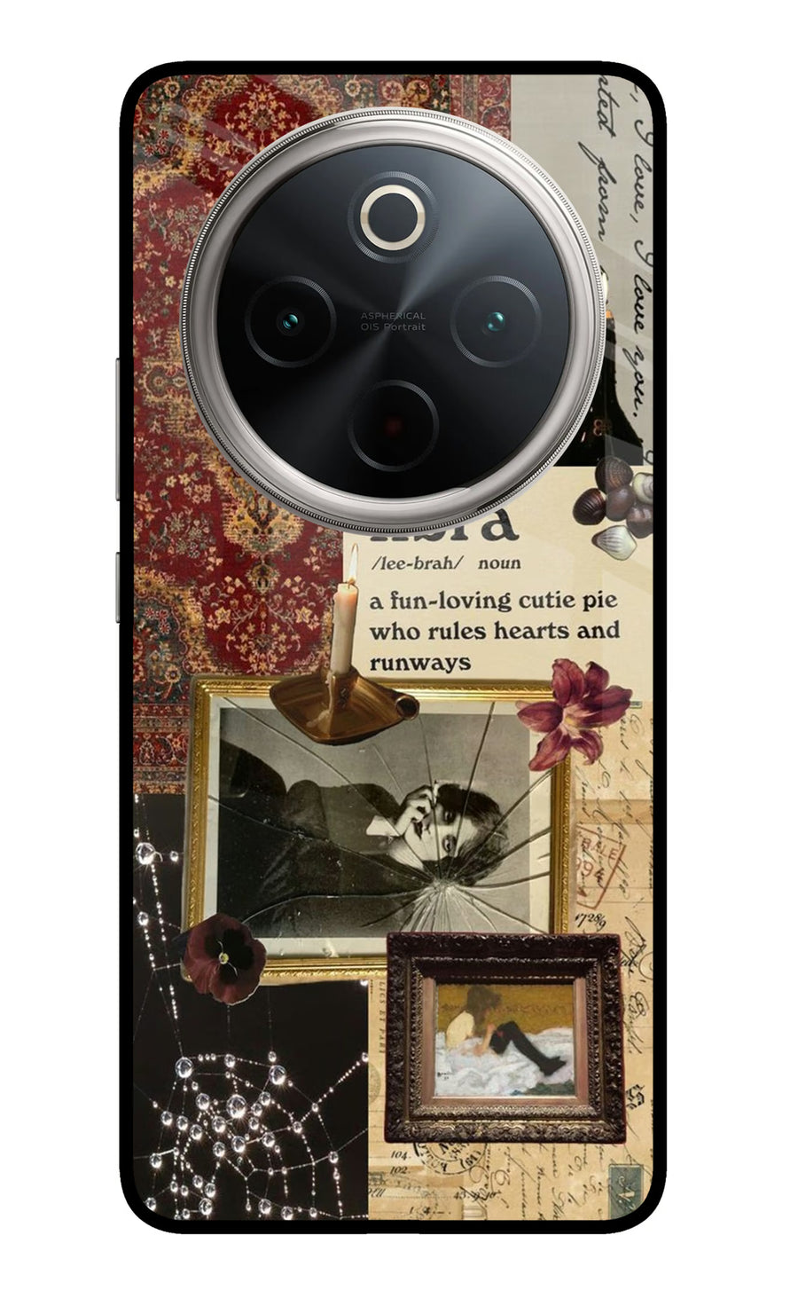 Libra Zodiac Vivo T4 5G Back Cover, Metal case
