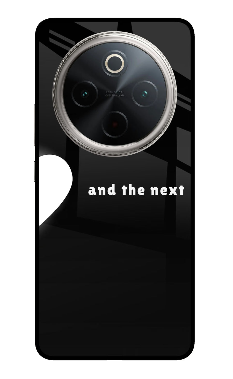 Next World Vivo T4 5G Back Cover, Metal case