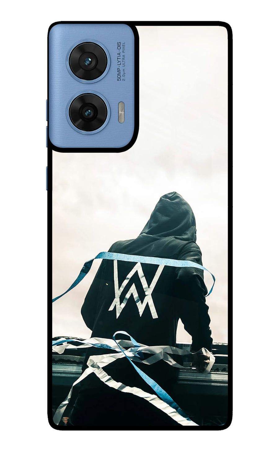 Alan Walker Moto G96 5G Back Cover, Metal case