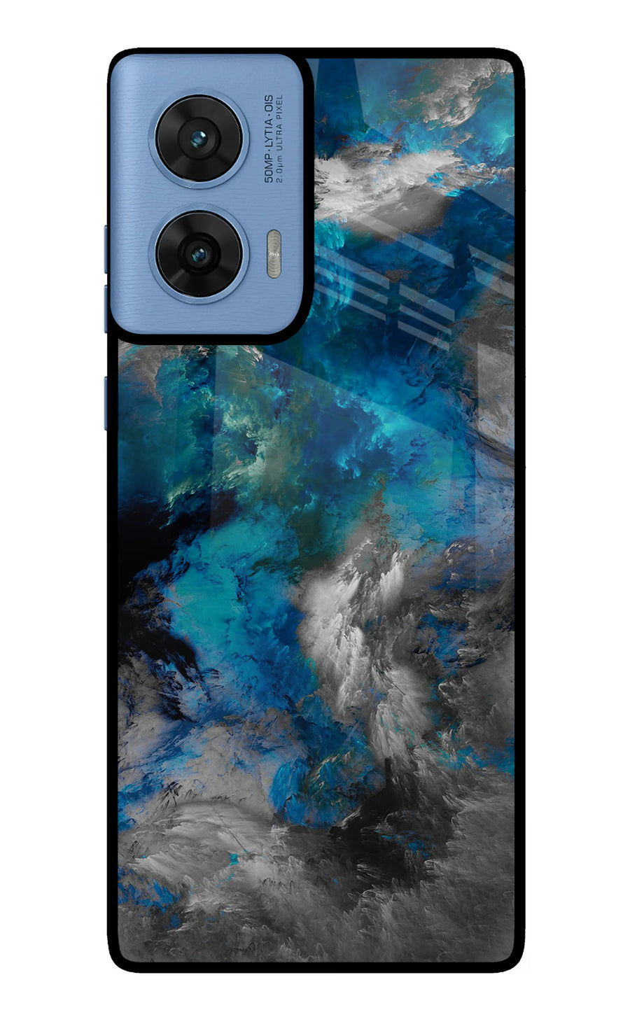 Artwork Moto G96 5G Back Cover, Metal case