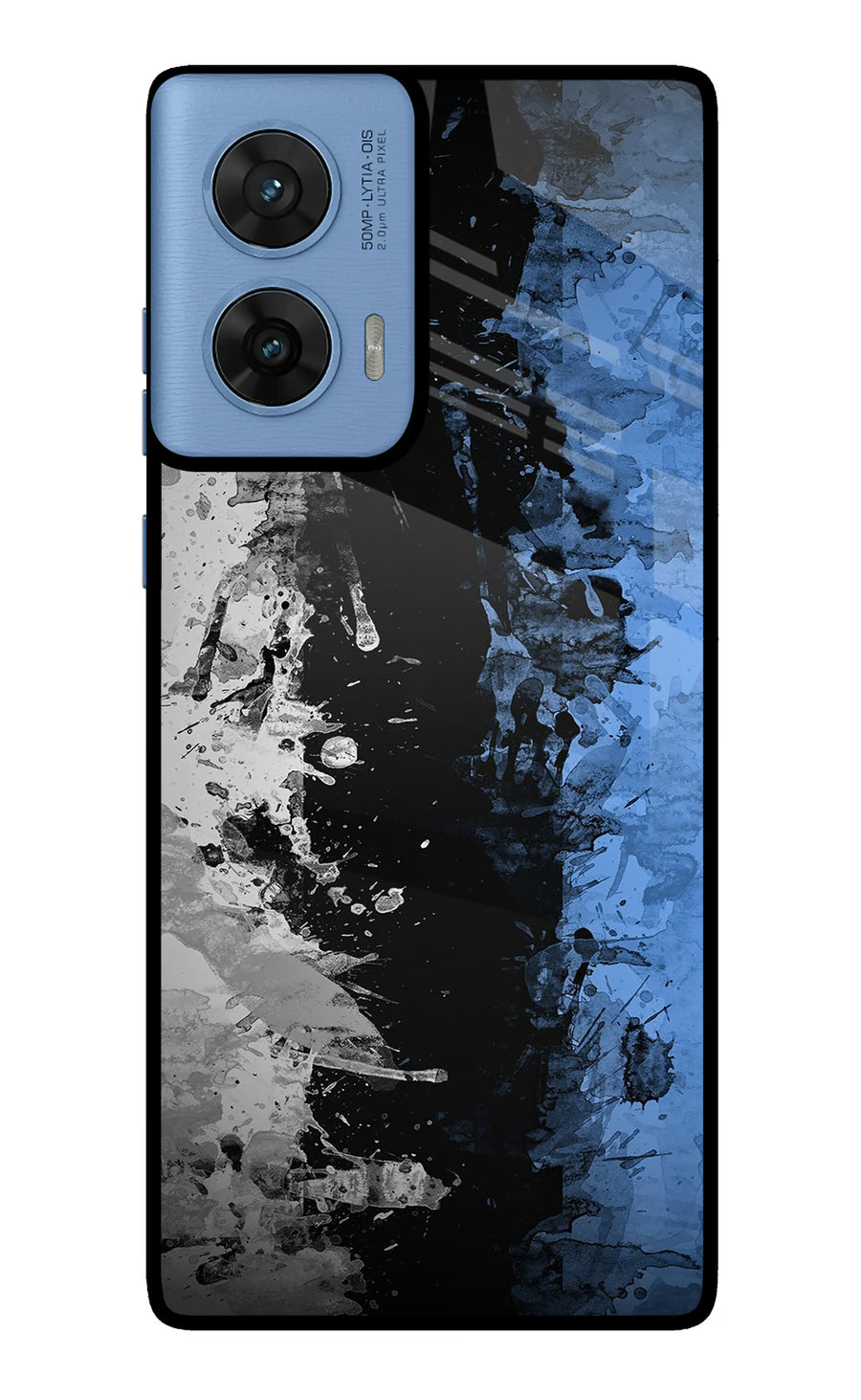 Artistic Design Moto G96 5G Back Cover, Metal case