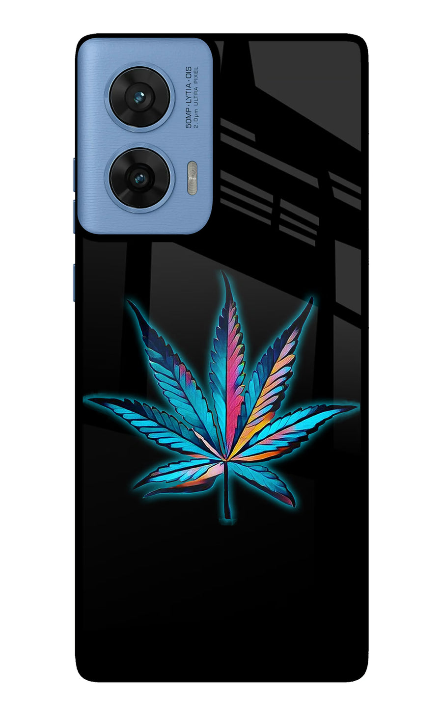 Weed Moto G96 5G Back Cover, Metal case