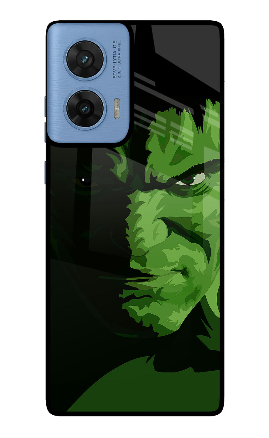 HULK Moto G96 5G Back Cover, Metal case