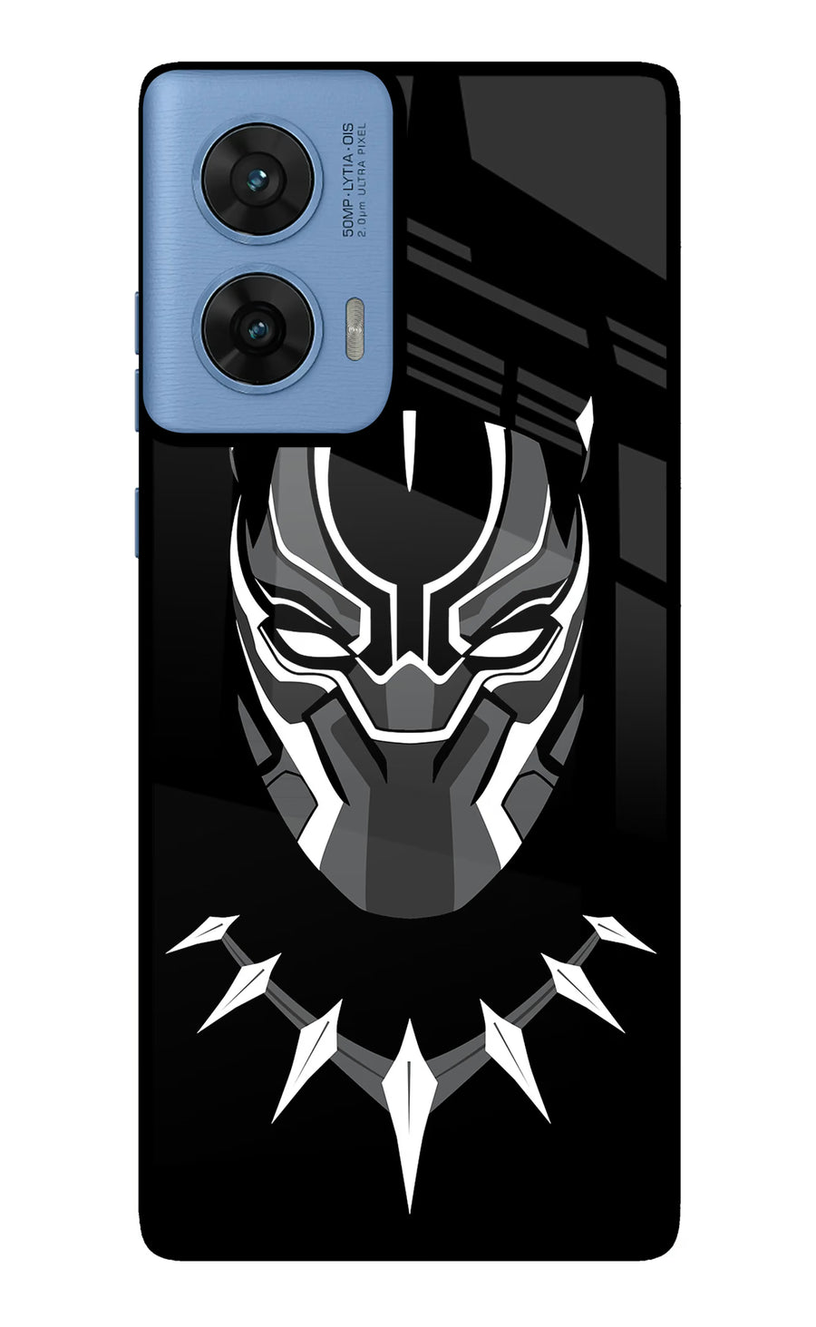 Black Panther Moto G96 5G Back Cover, Metal case