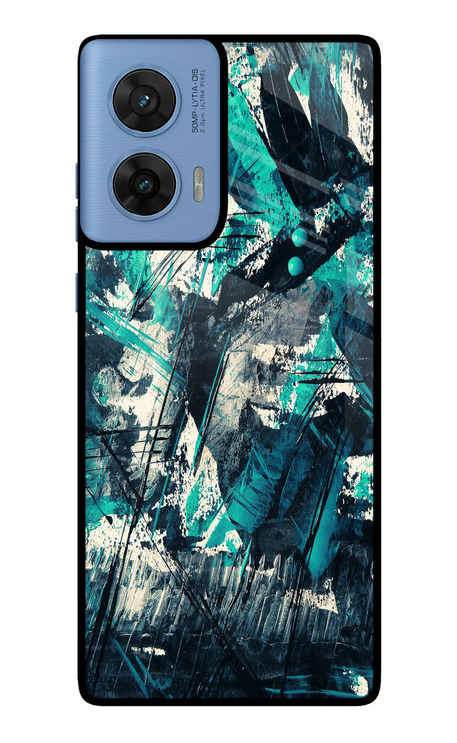 Artwork Moto G96 5G Back Cover, Metal case