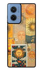Sun Moto G96 5G Metal Case Back Cover by Casekaro