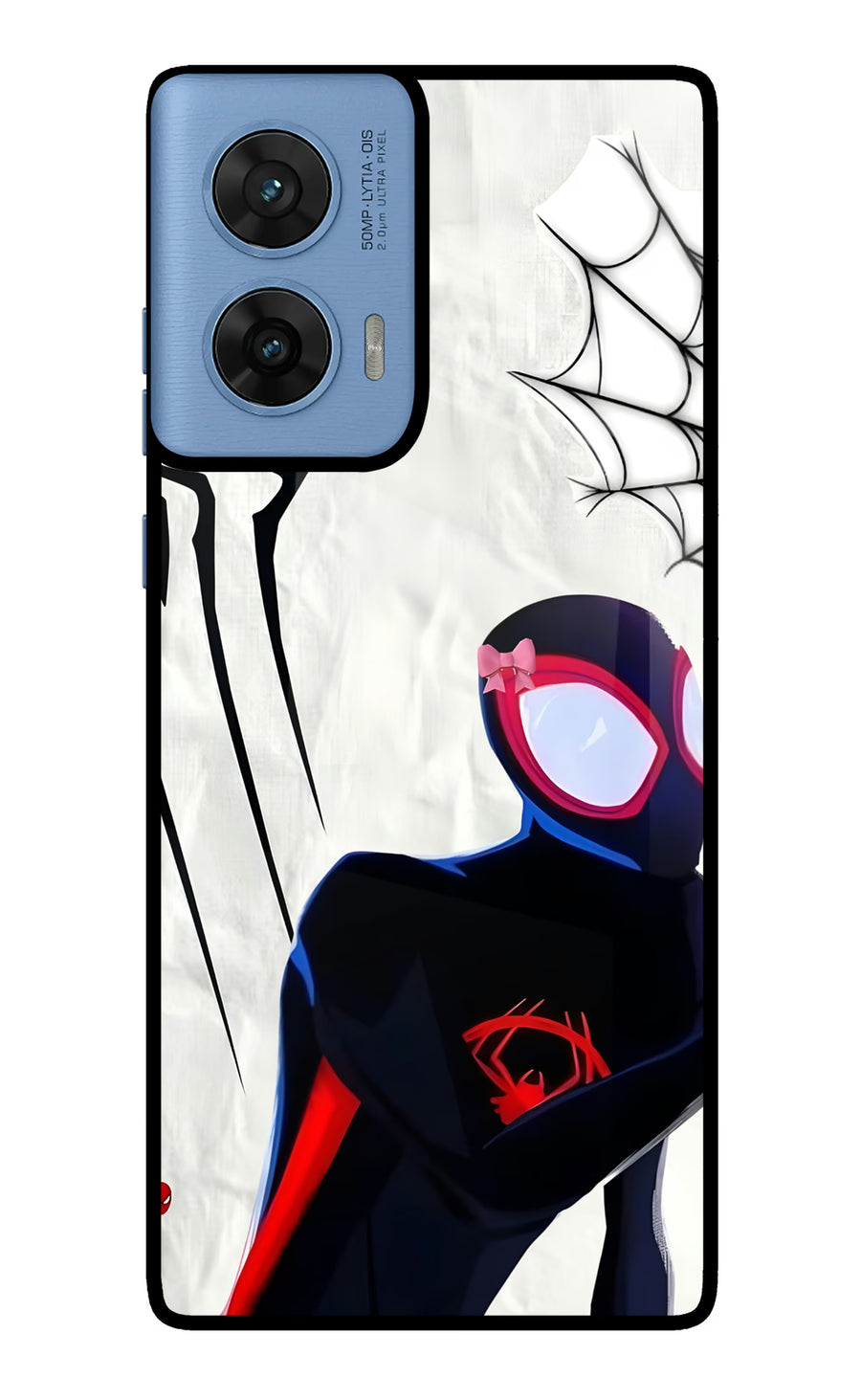Miles Verse Moto G96 5G Back Cover, Metal case