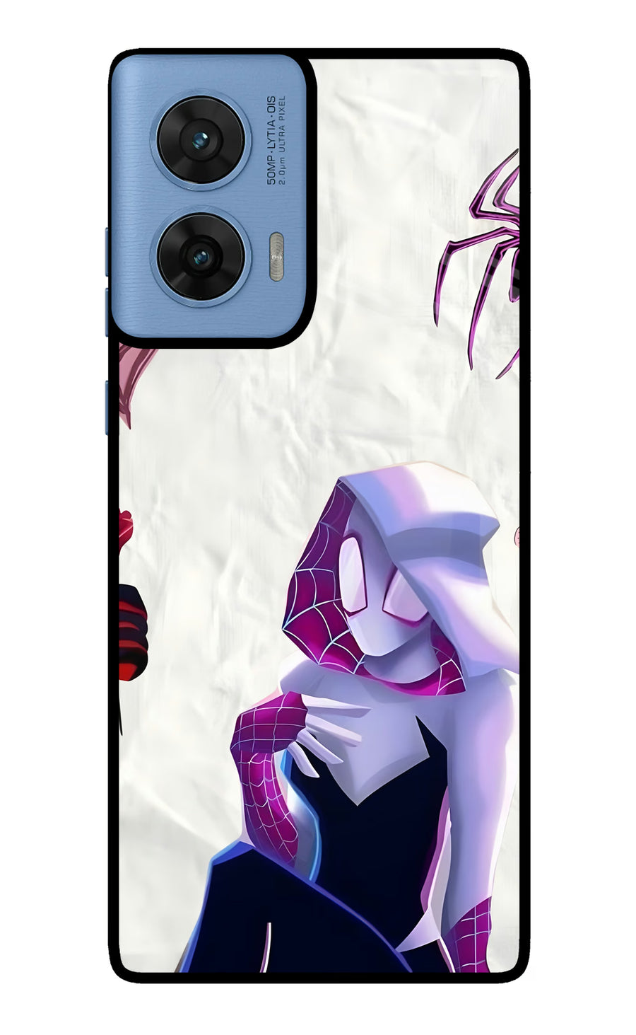 Gwen Verse Moto G96 5G Back Cover, Metal case
