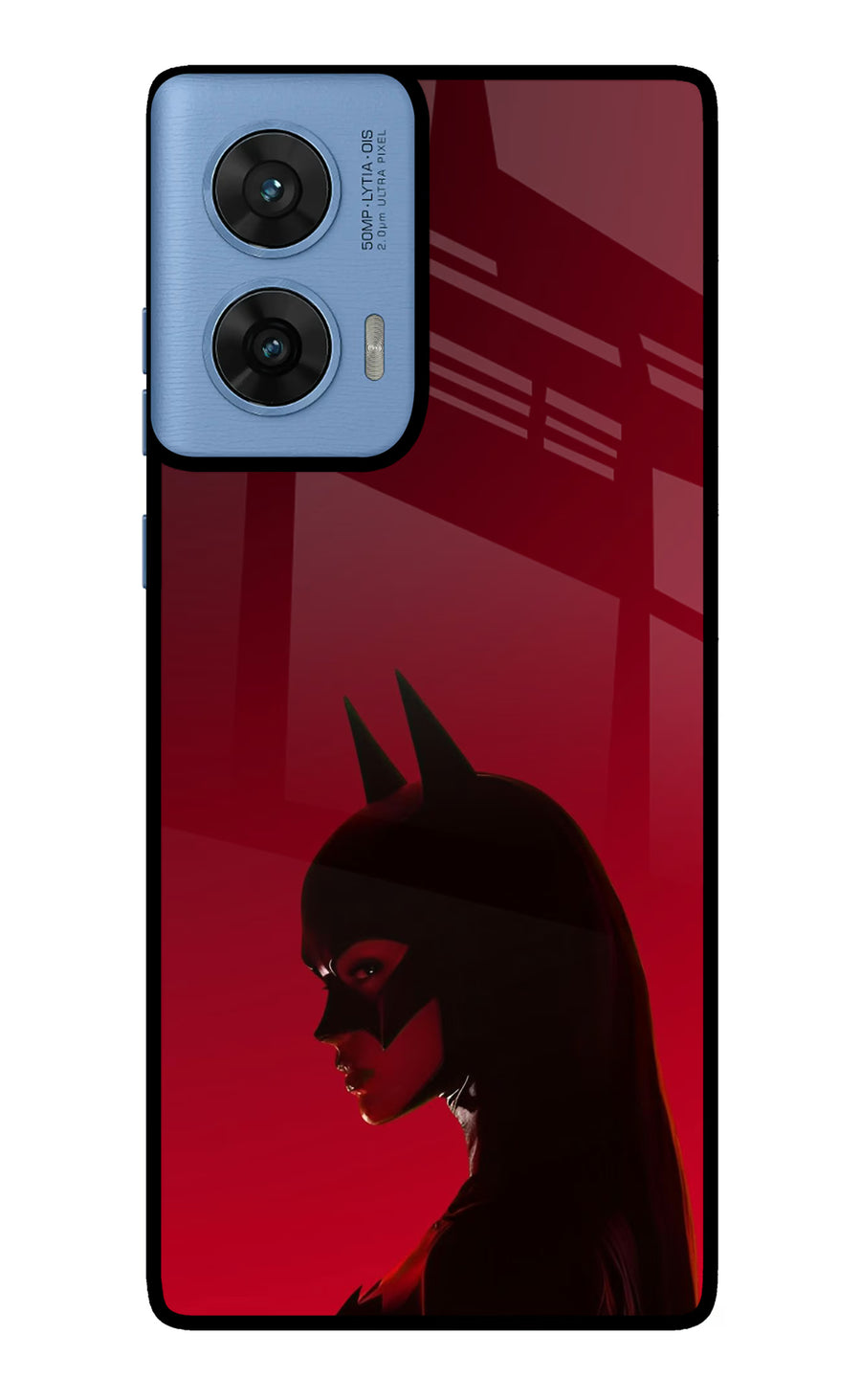 Night Thief Moto G96 5G Back Cover, Metal case