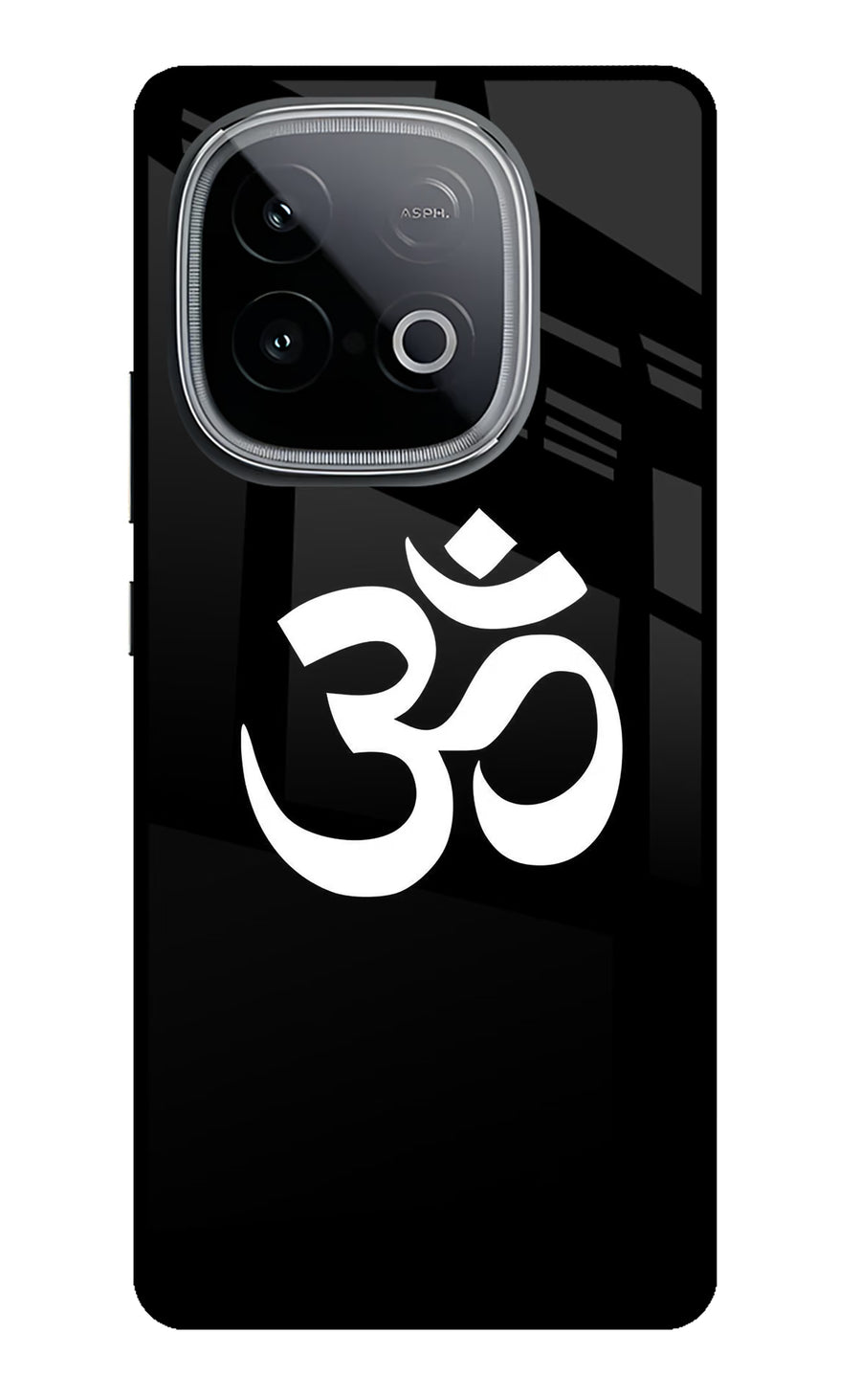 Om iQOO Neo 10 Back Cover, Metal case