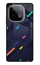 Abstract Design iQOO Neo 10 Metal Case Back Cover by Casekaro