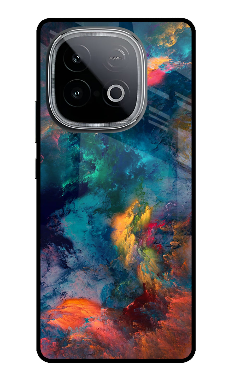 Artwork Paint iQOO Neo 10 Back Cover, Metal case