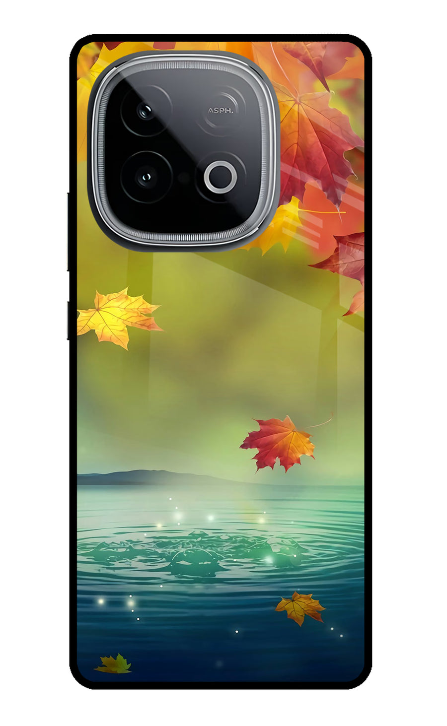 Flowers iQOO Neo 10 Back Cover, Metal case