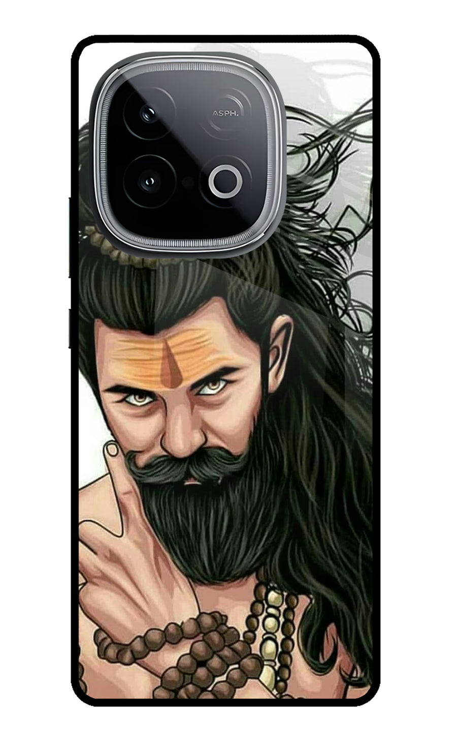 Mahadev iQOO Neo 10 Back Cover, Metal case