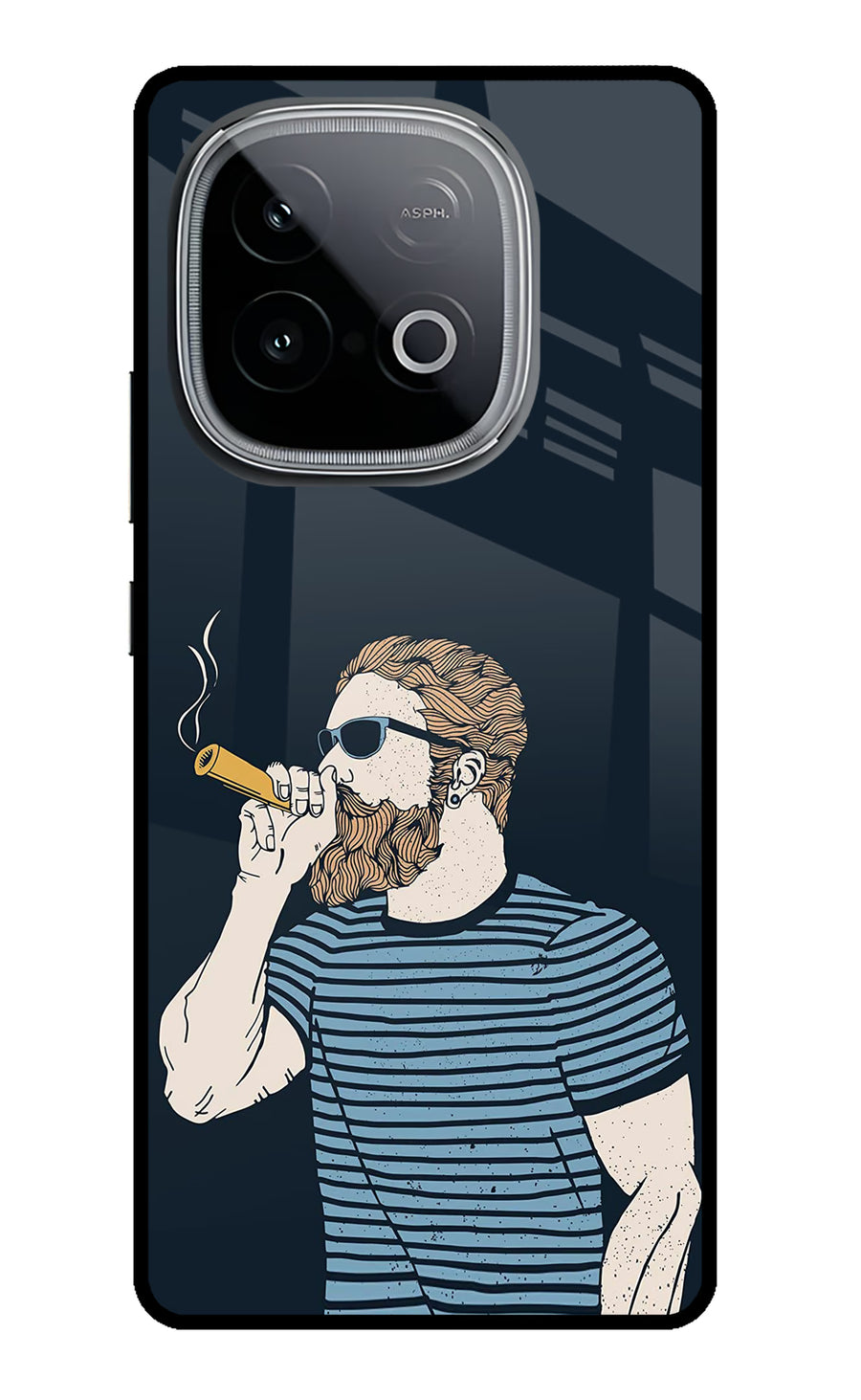 Smoking iQOO Neo 10 Back Cover, Metal case