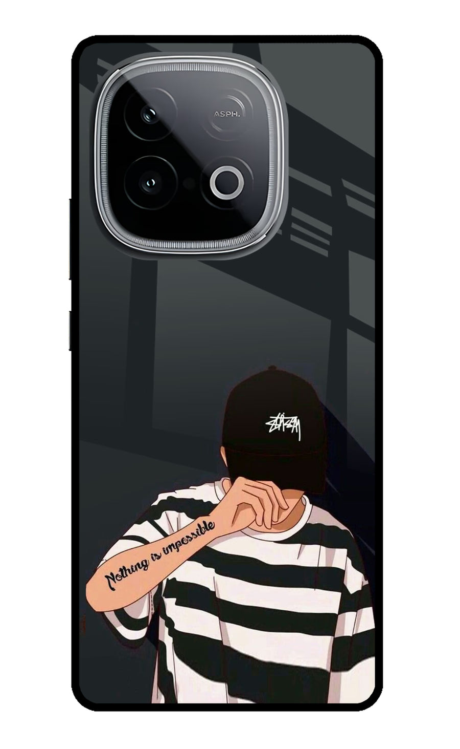 Aesthetic Boy iQOO Neo 10 Back Cover, Metal case