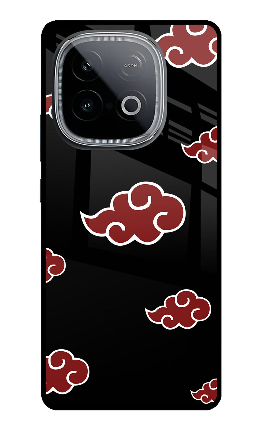 Akatsuki iQOO Neo 10 Back Cover, Metal case