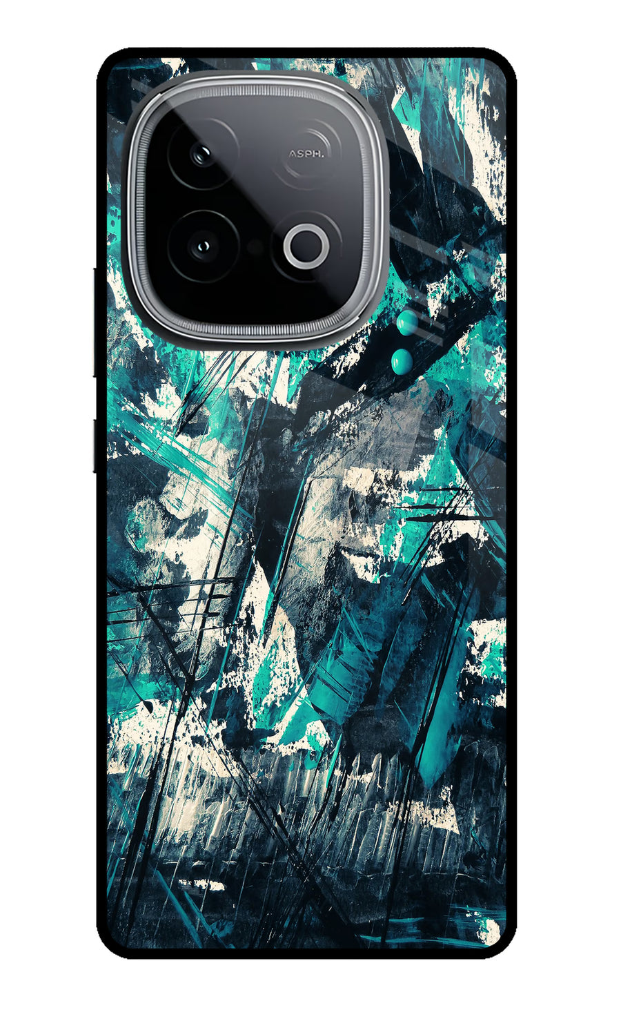 Artwork iQOO Neo 10 Back Cover, Metal case