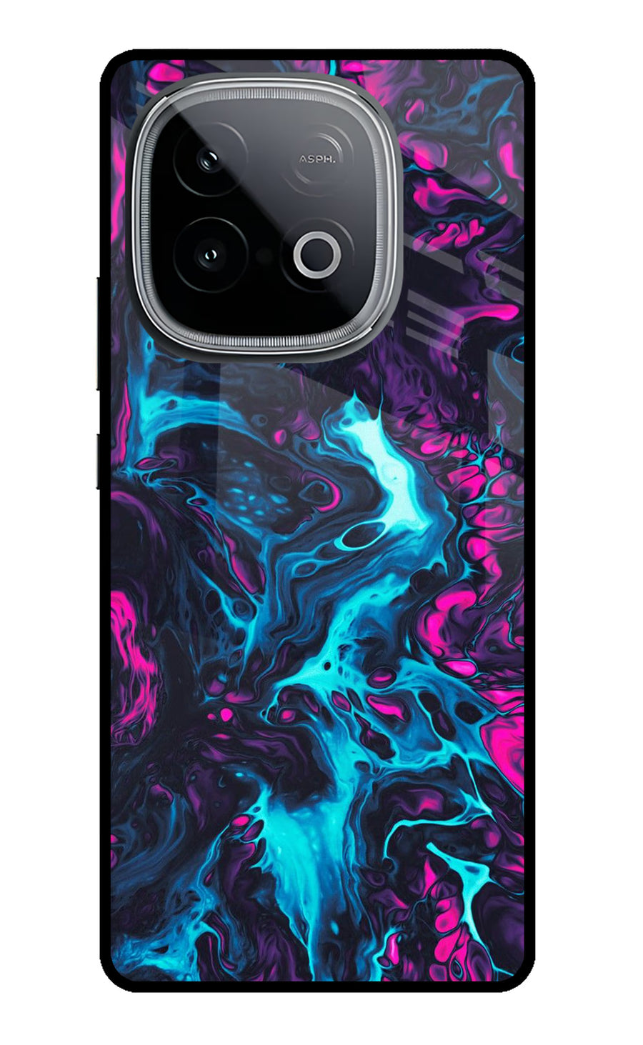 Abstract iQOO Neo 10 Back Cover, Metal case