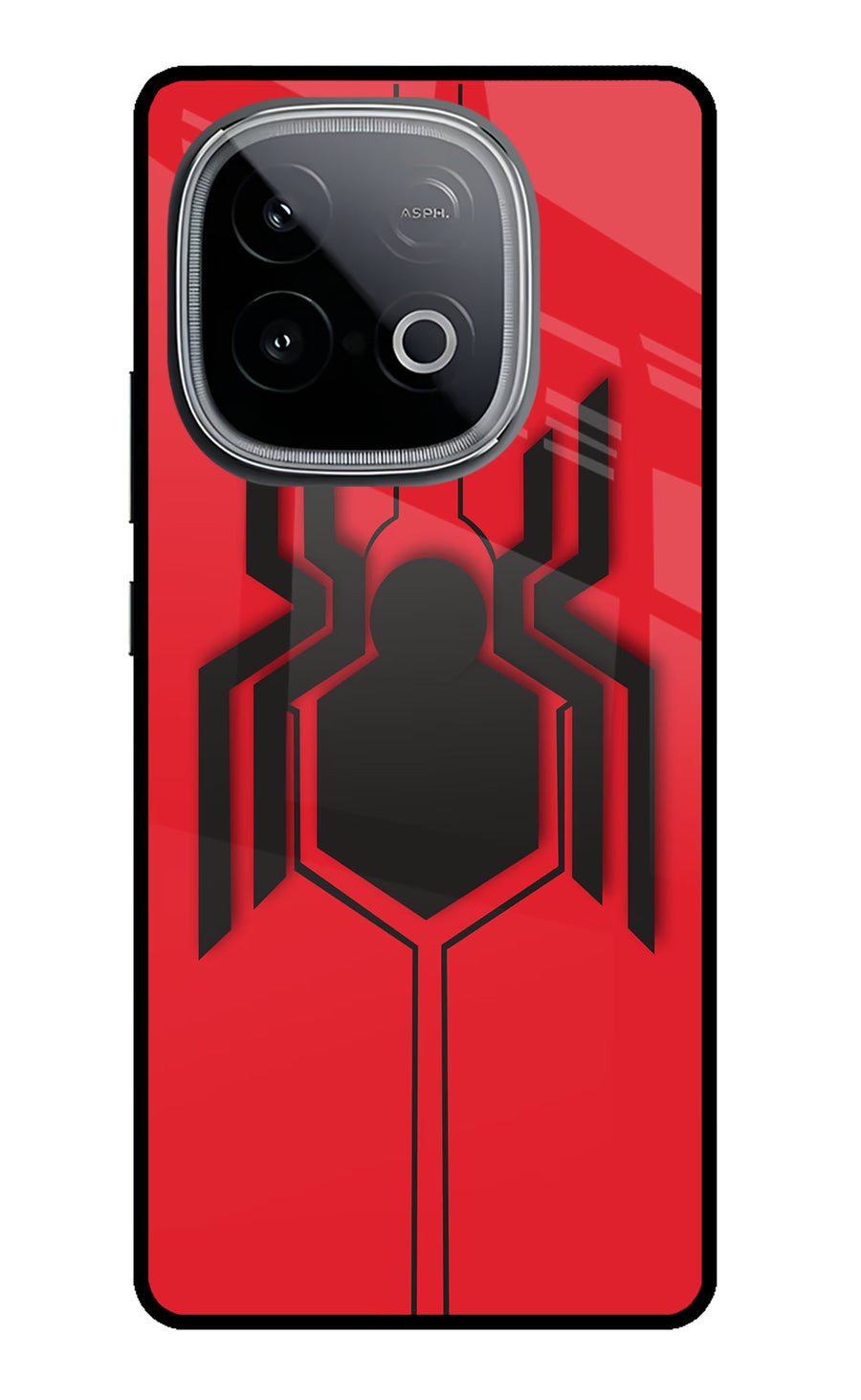 Spider iQOO Neo 10 Back Cover, Metal case