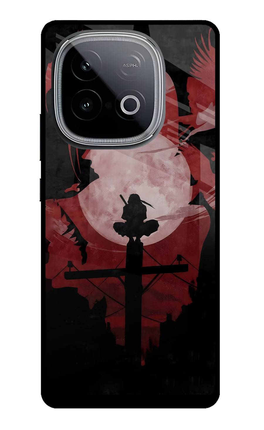 Naruto Anime iQOO Neo 10 Back Cover, Metal case