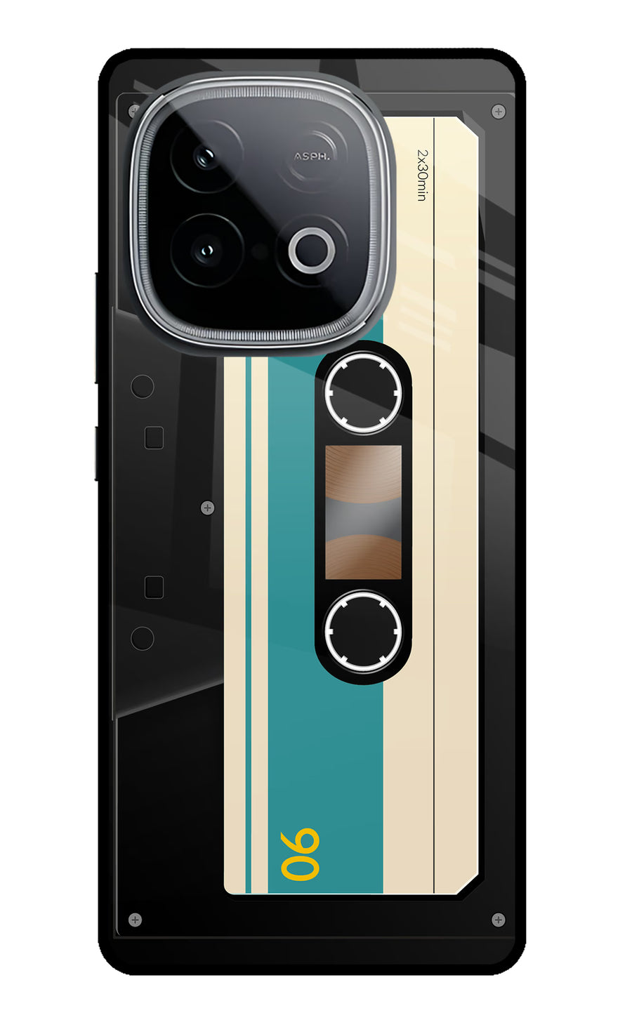 Cassette iQOO Neo 10 Back Cover, Metal case
